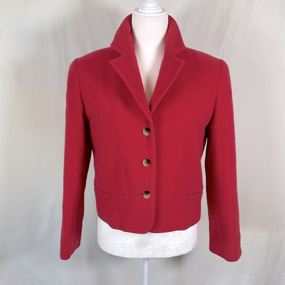 Harvé Bernard Cropped Blazer